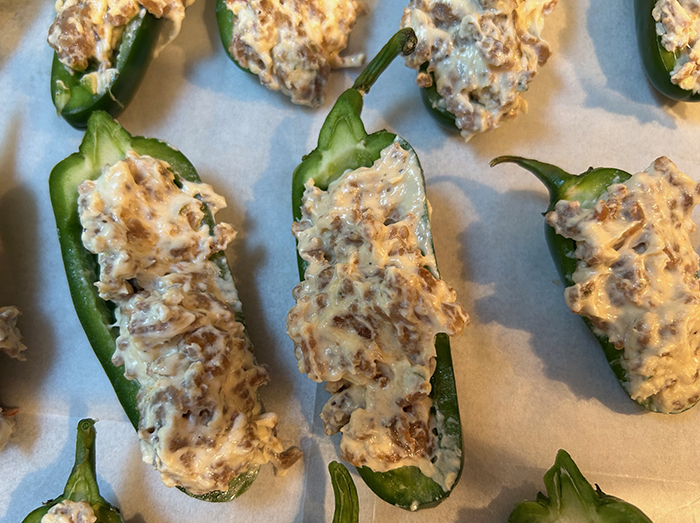 Jalepeno Poppers