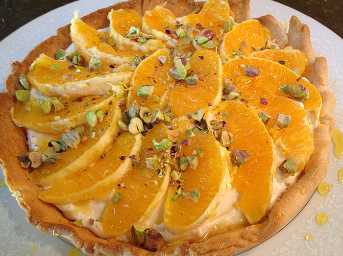 Mascarpone Tart