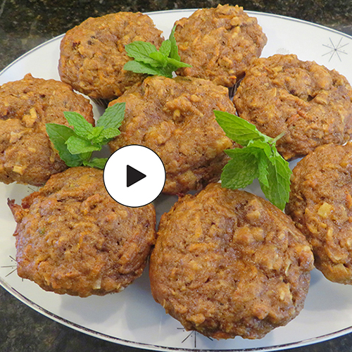 Morning Glory Muffins