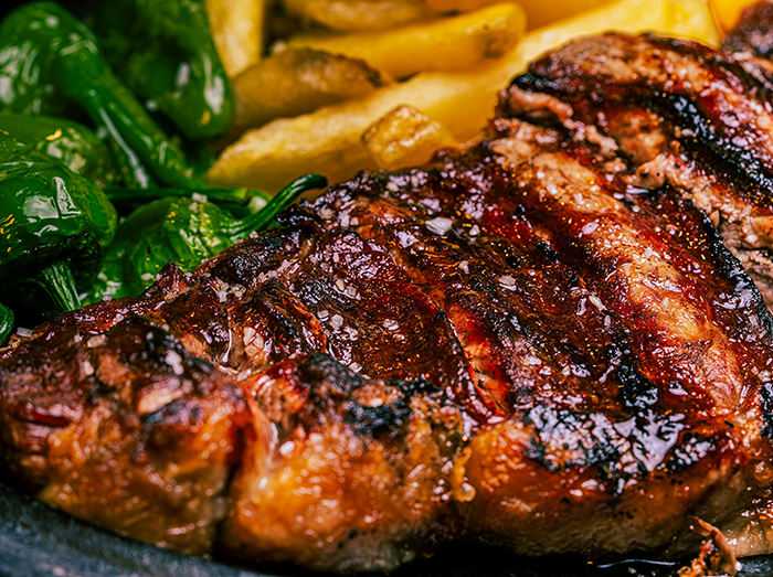 Peppercorn Beef