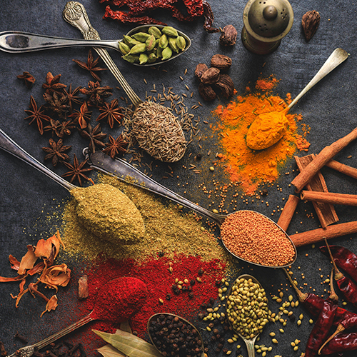 Spoons and Spices