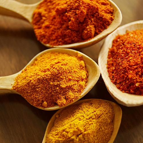 Tumeric, Ginger, Cayenne