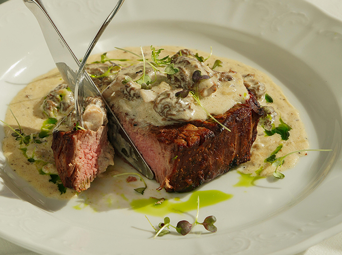 Steak au Poivre