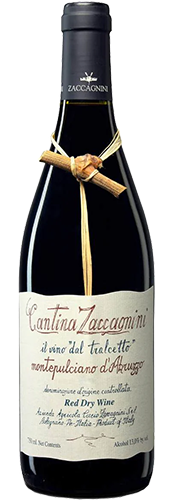 Pairing Zaccagnini Montepulciano D'Abruzzo